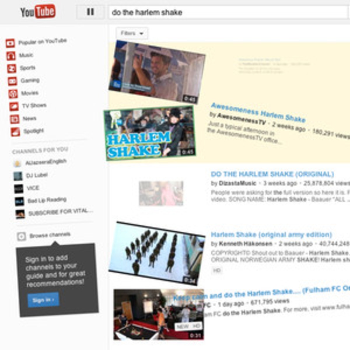 Harlem Shake Easter Egg Auf Youtube So Geht S Chip